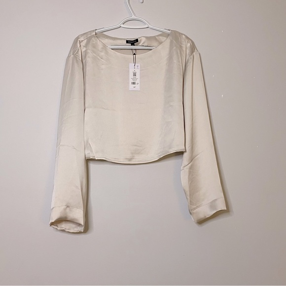 Dynamite: Gianna long sleeve blouse - Picture 1 of 2